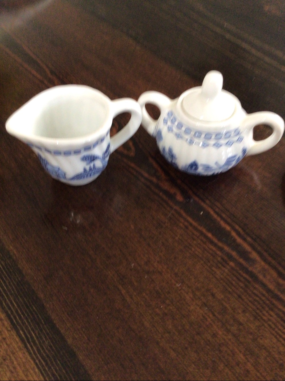 Miniature tea set - Picture 4 of 6